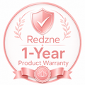 Redzne 1-Year Product Warranty