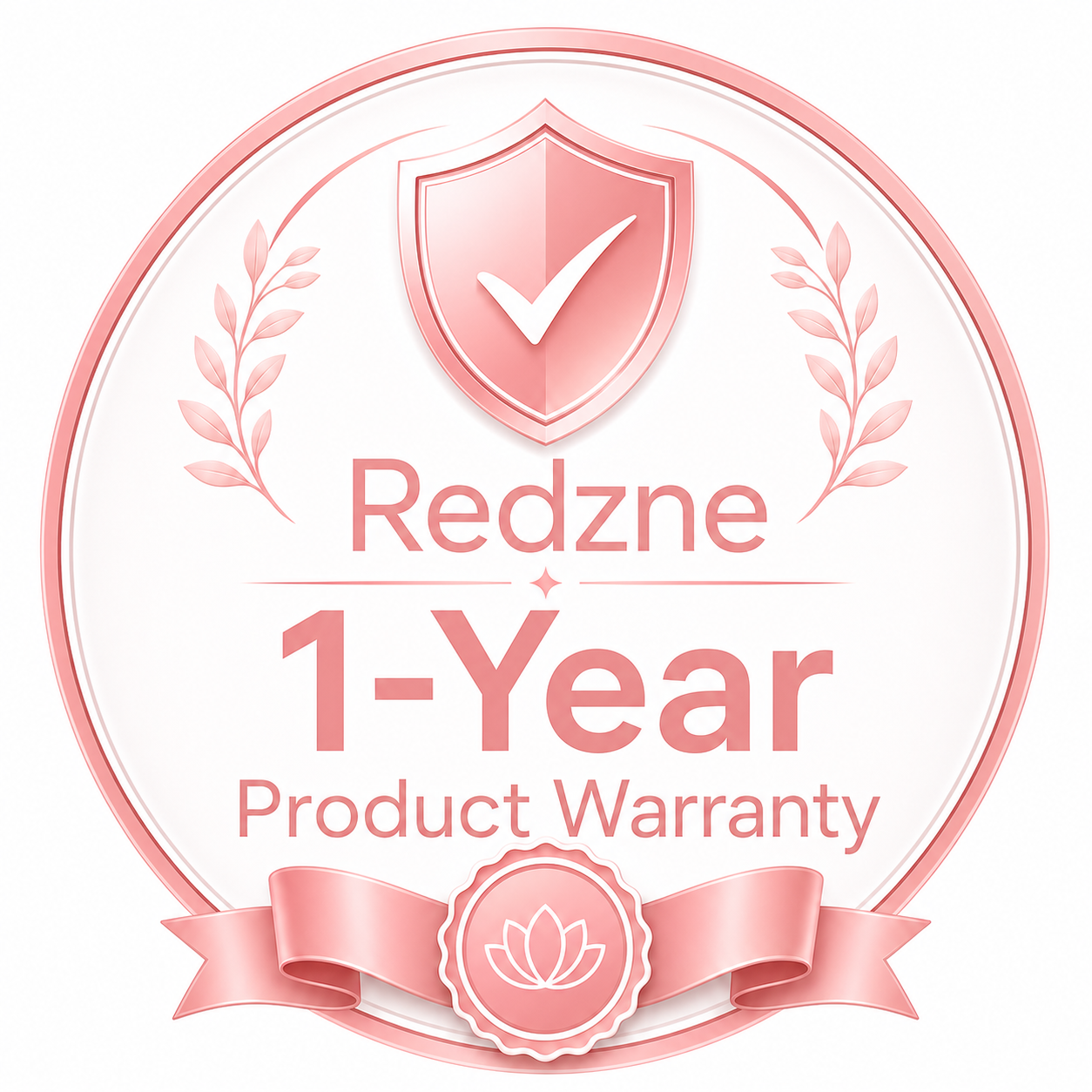 Redzne 1-Year Product Warranty
